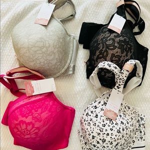 Lane Bryant Bras. NWT. Set of Four. Size 42DD. $56 for all four.